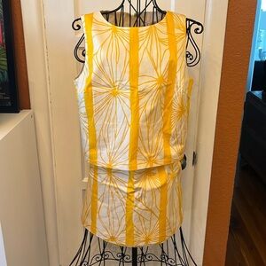 NWT Flora Bea Two-Piece Set-Size M